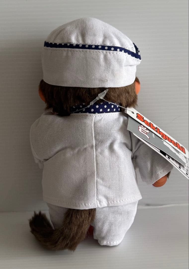 お寿司屋さんモンチッチ 男の子 S未使用品 - メルカリ