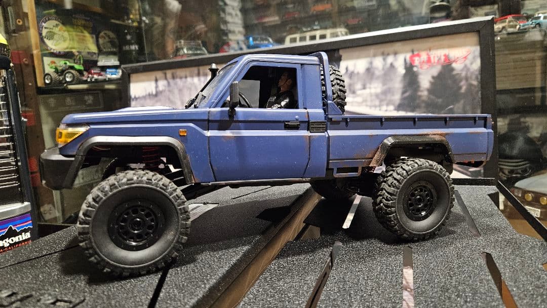 WPL JAPAN トヨタ ランドクルーザー 1/12 スケール