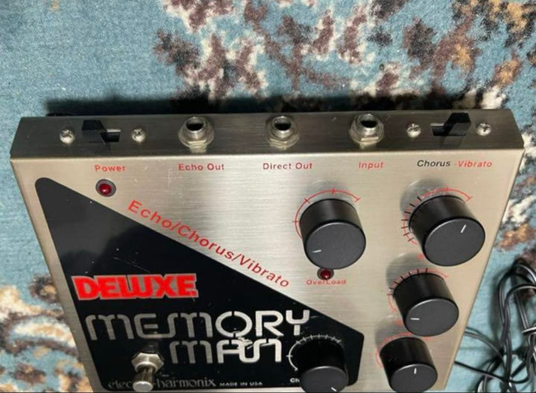 ギター ELECTRO-HARMONIX Deluxe Memory Man