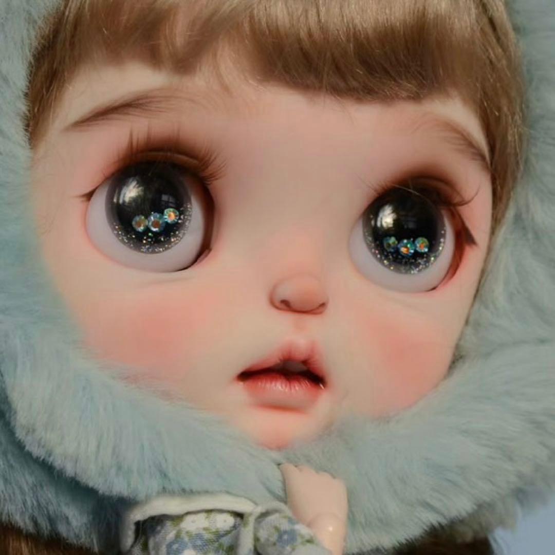 作家様カスタムブライス カスタムドール 人形 My LittleBunny 幼い