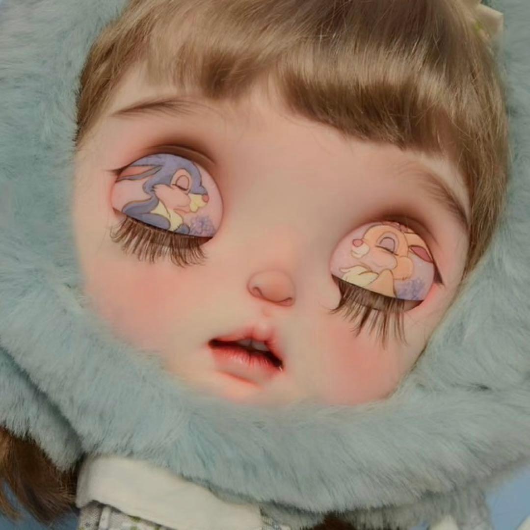 作家様カスタムブライス カスタムドール 人形 My LittleBunny 幼い