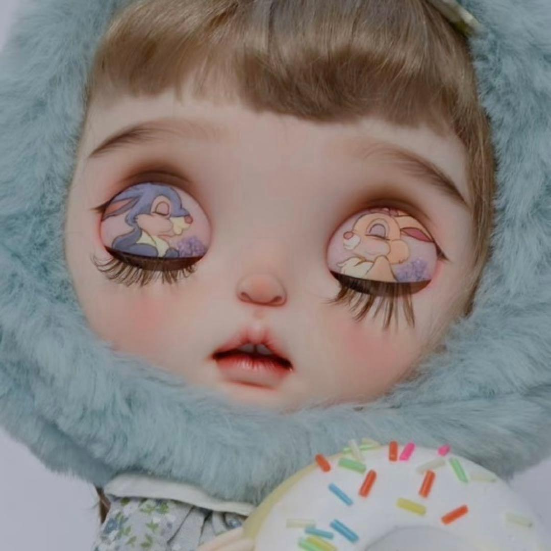 作家様カスタムブライス カスタムドール 人形 My LittleBunny 幼い