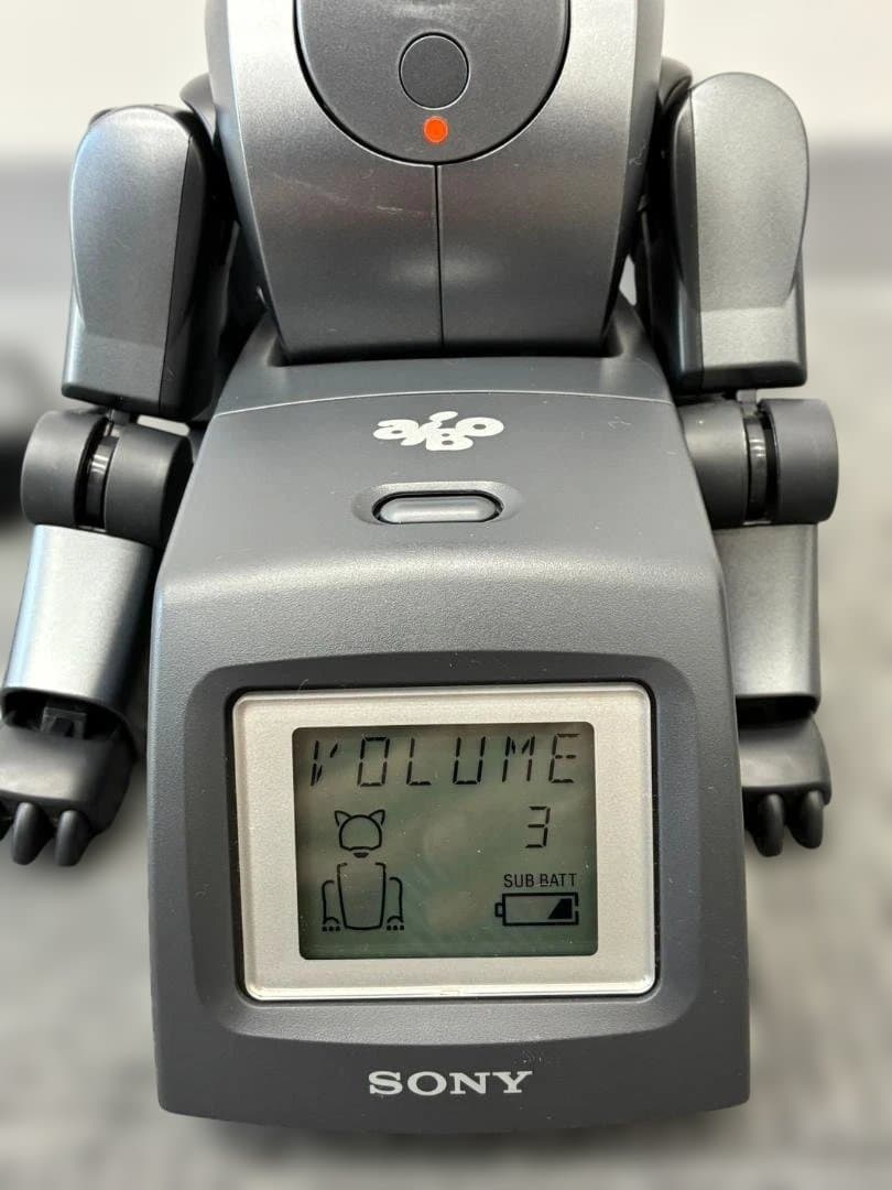 レア】SONY AIBO ERA-210P1 ジャンク アイボ 通電確認済み