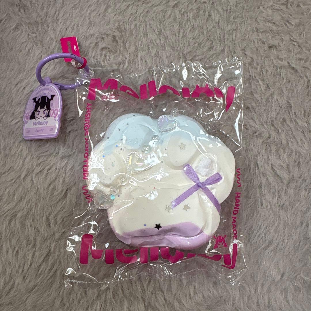 華*認様 Mellojoy メロジョイ スクイーズ 猫爪 天使 - メルカリ