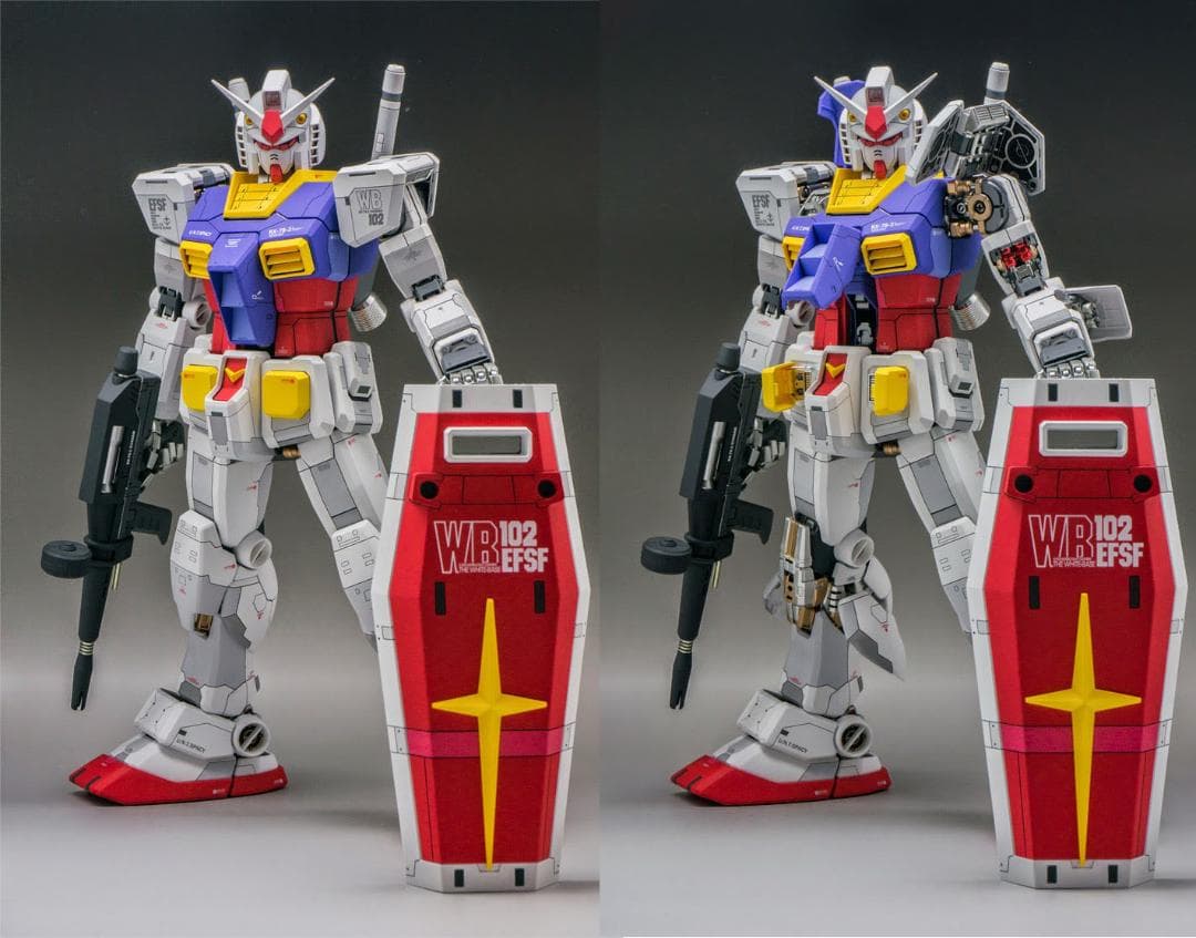 yas　PG ガンダム 1/60 スケール　CD付き