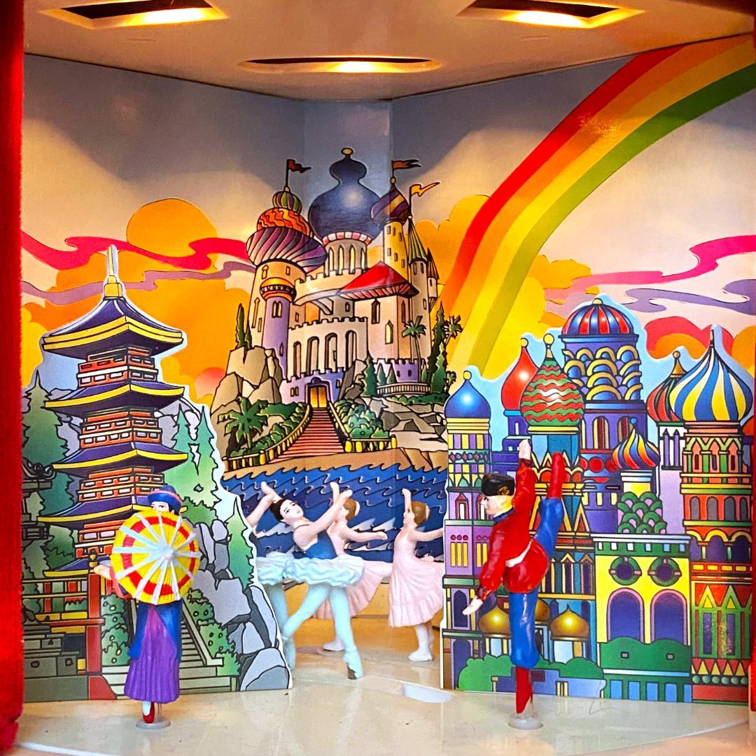 【レア】ミスタークリスマス★くるみ割り人形★劇場型 オルゴール