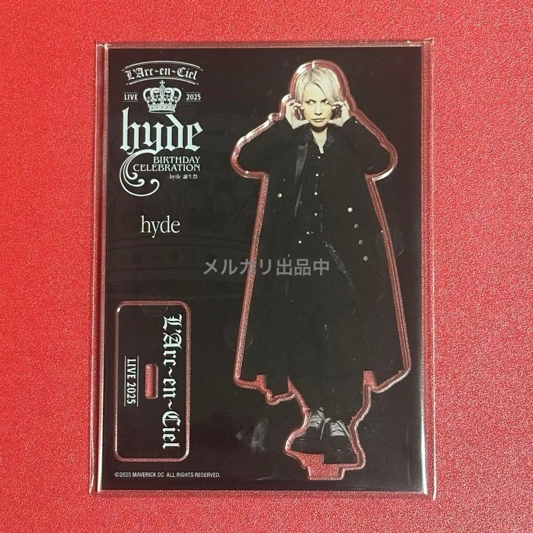 L'Arc〜en〜Ciel /ラルク】2025 hyde生誕祭 アクスタ A - メルカリ