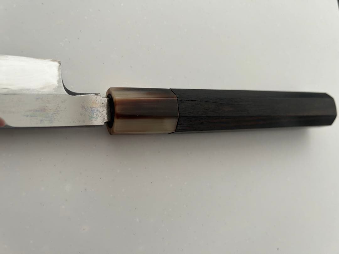 雲龍國行 蛸引包丁 青本焼 40cm