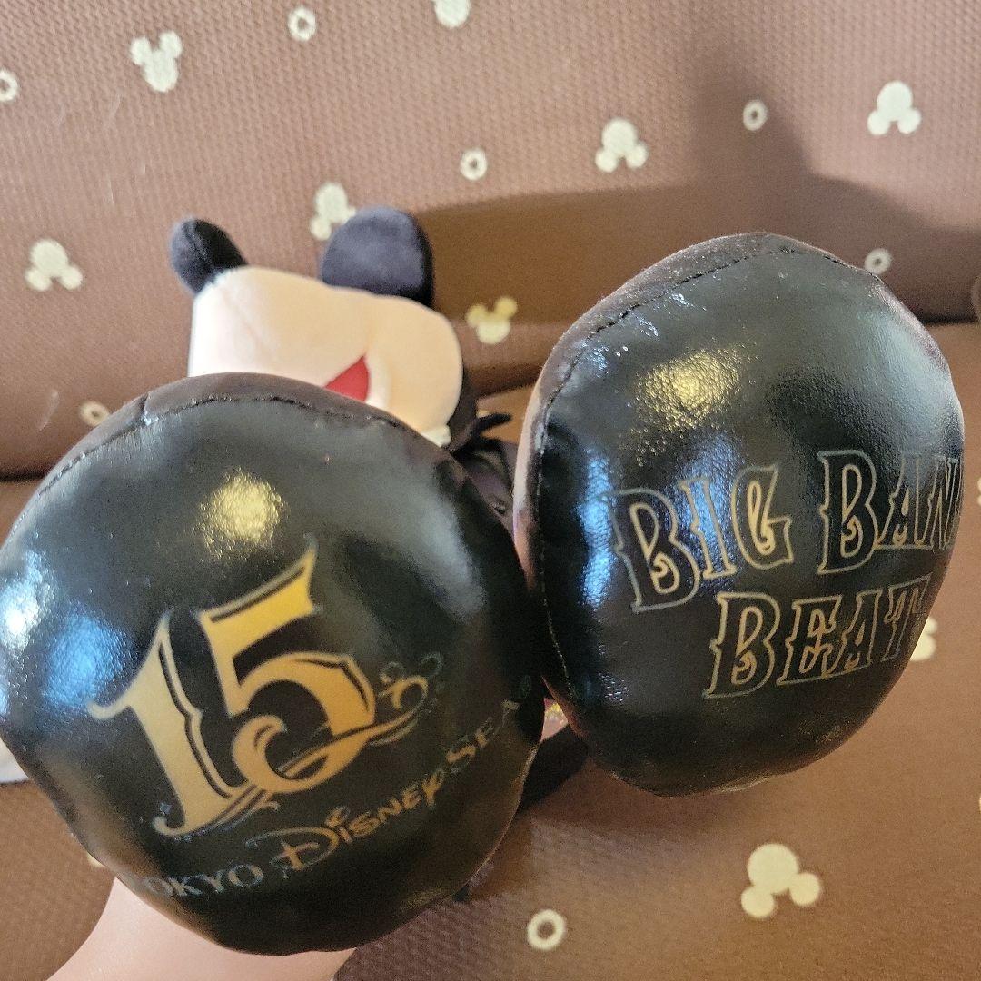 【ディズニー】BBBビッグバンドビート【ミッキー/ぬいぐるみ3点セット】