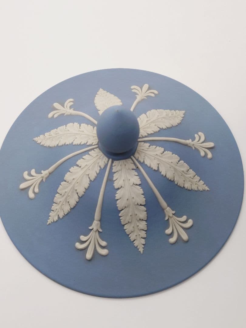 4-475ウェッジウッド ジャスパー 花瓶 フラワーベース 飾り壺