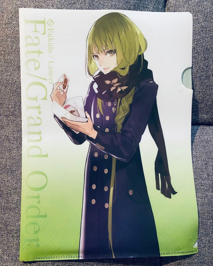 Fate/Grand Order エルキドゥ ギルガメッシュ クリアファイル - メルカリ