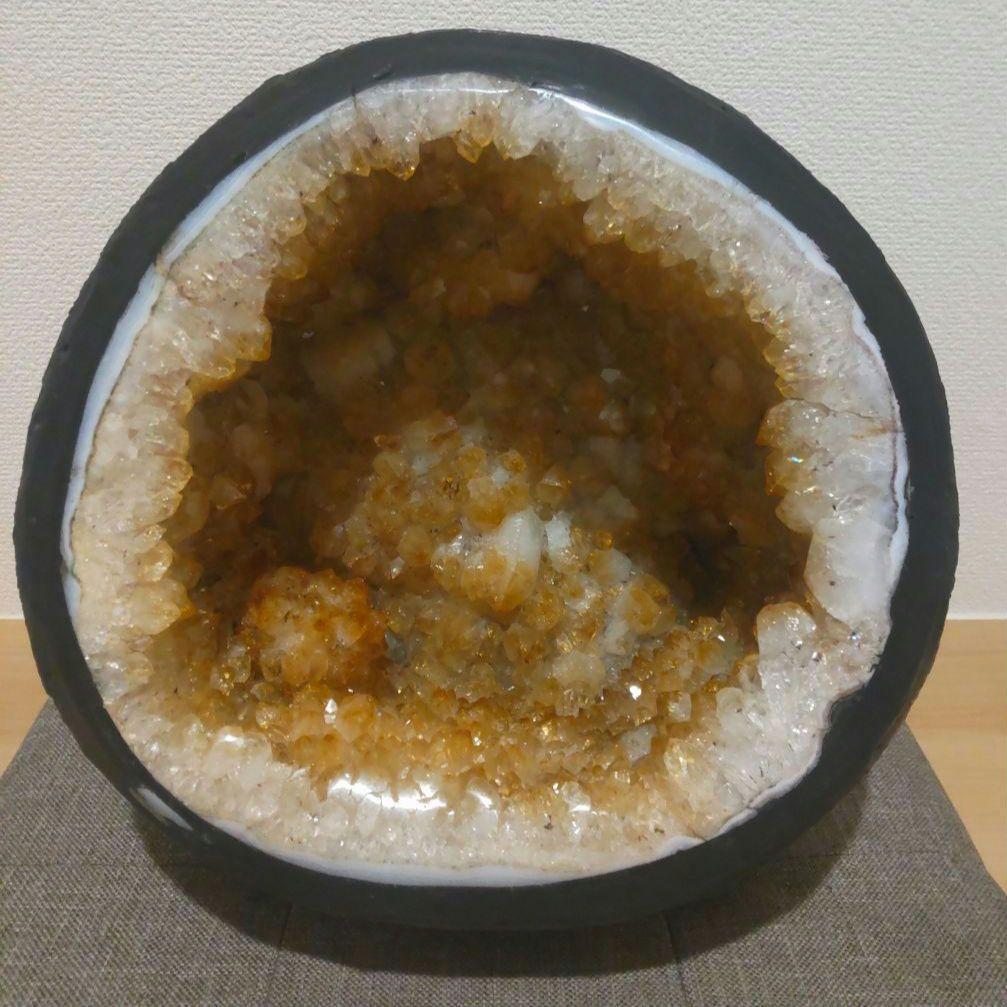 シトリンドーム 11.5kg 天然石/パワーストーン 原石