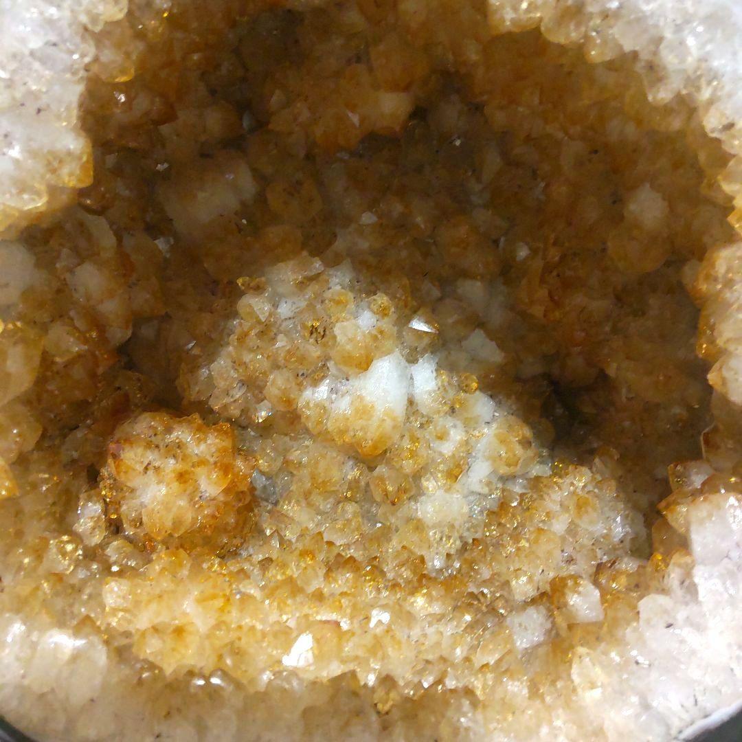 シトリンドーム 11.5kg 天然石/パワーストーン 原石