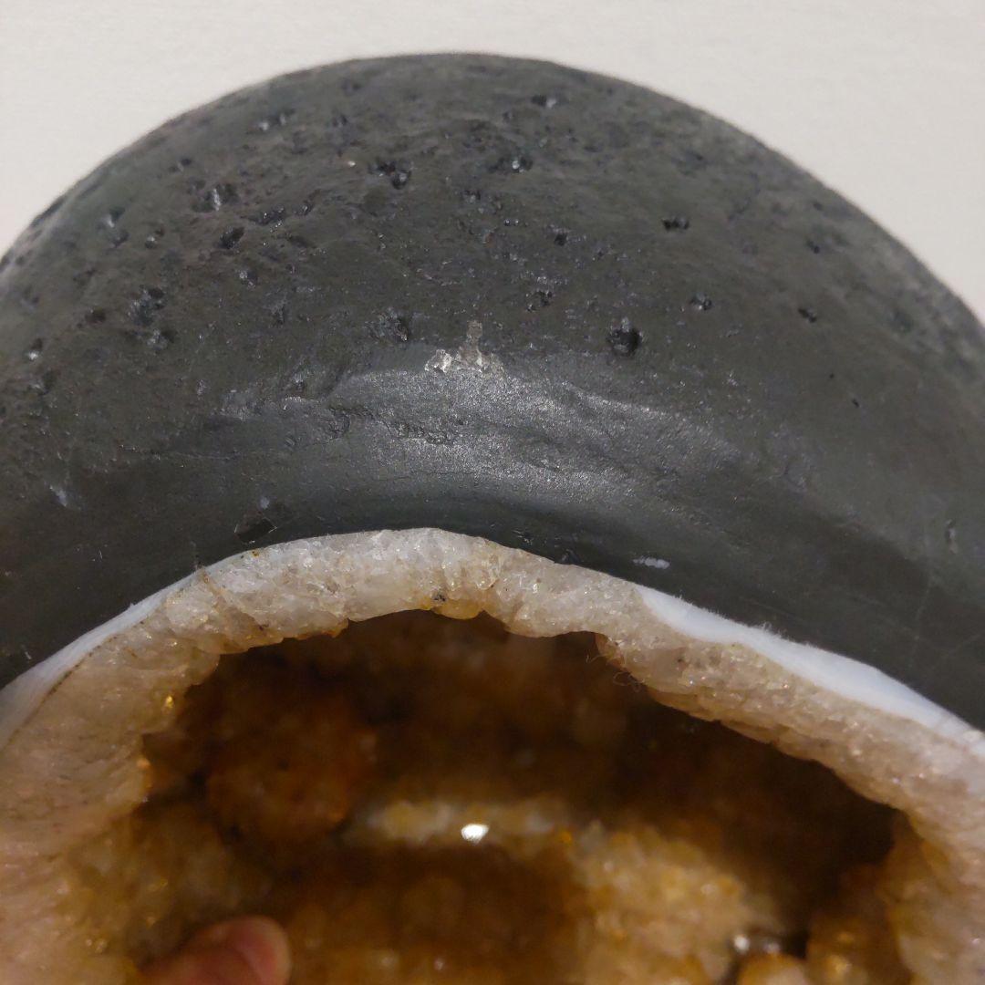 シトリンドーム 11.5kg 天然石/パワーストーン 原石