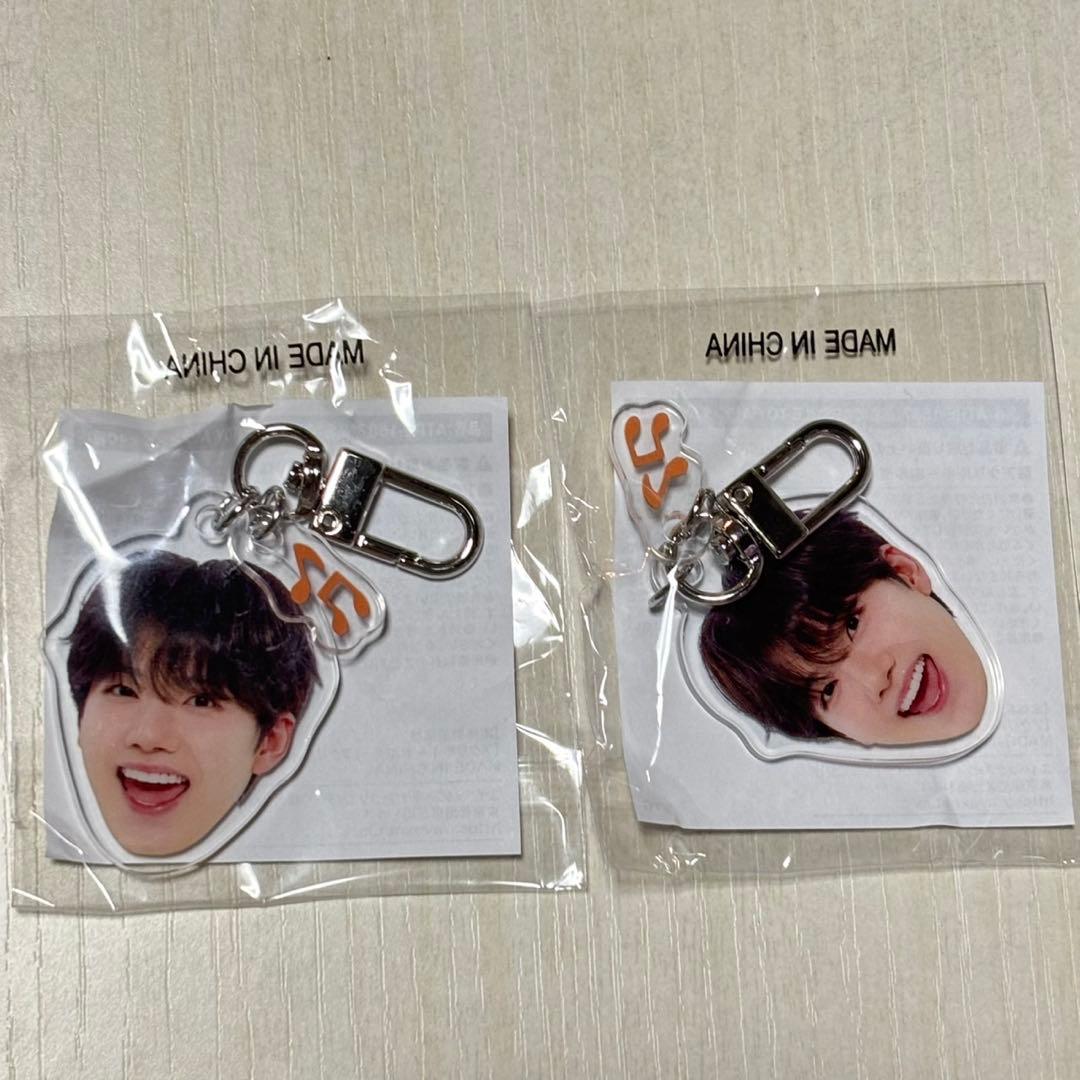 treasure ジュンギュ 顔アクキー 楽 TRUZ ガチャガチャ - メルカリ