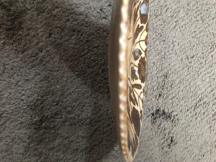 鹿児島睦 皿 輪花 新品