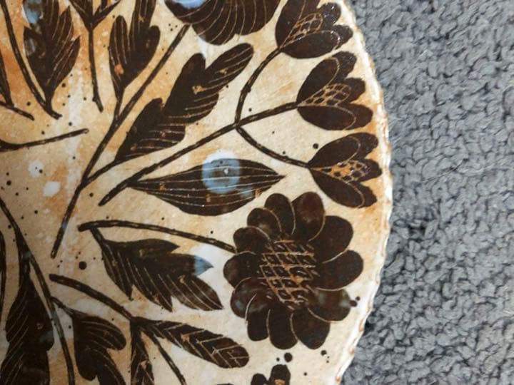 鹿児島睦 皿 輪花 新品