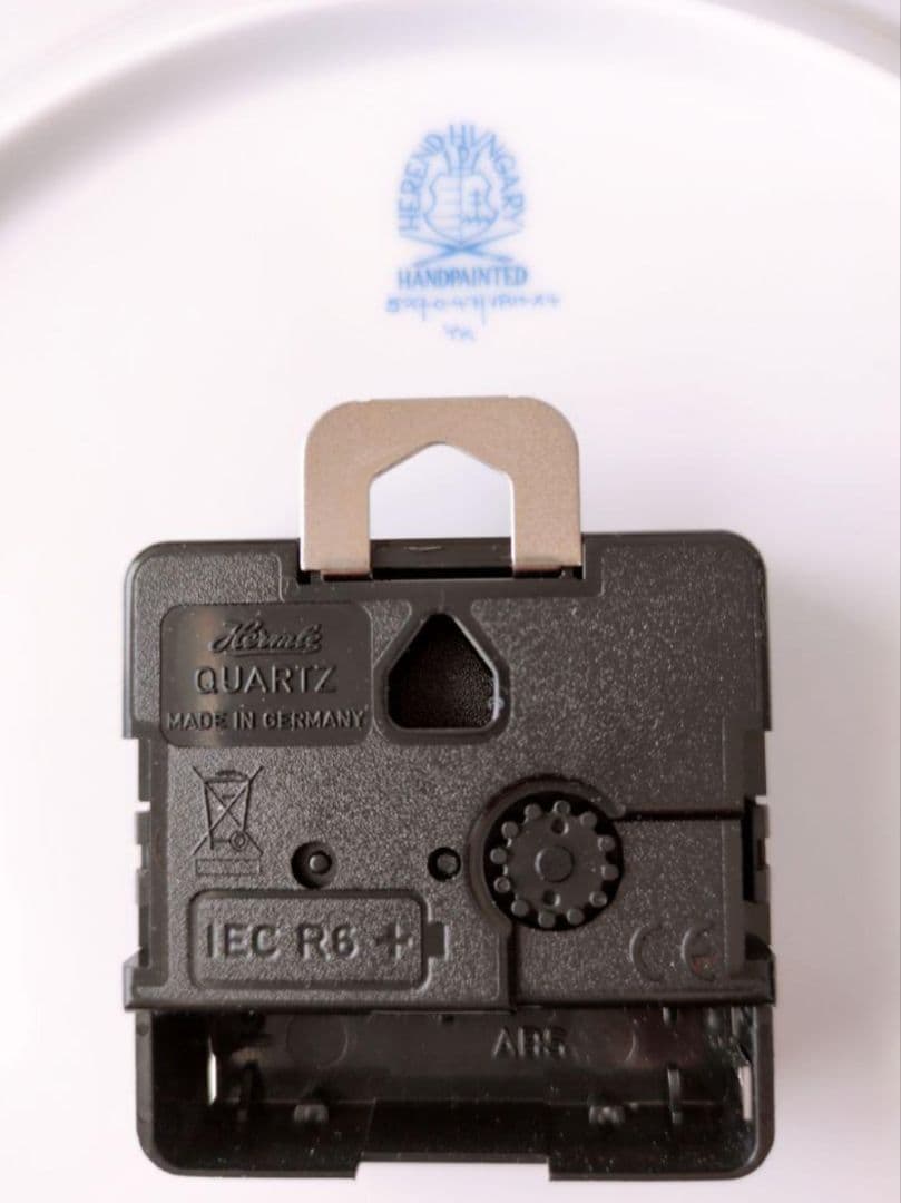 ヘレンド　ウィーンの薔薇　ピンク　時計