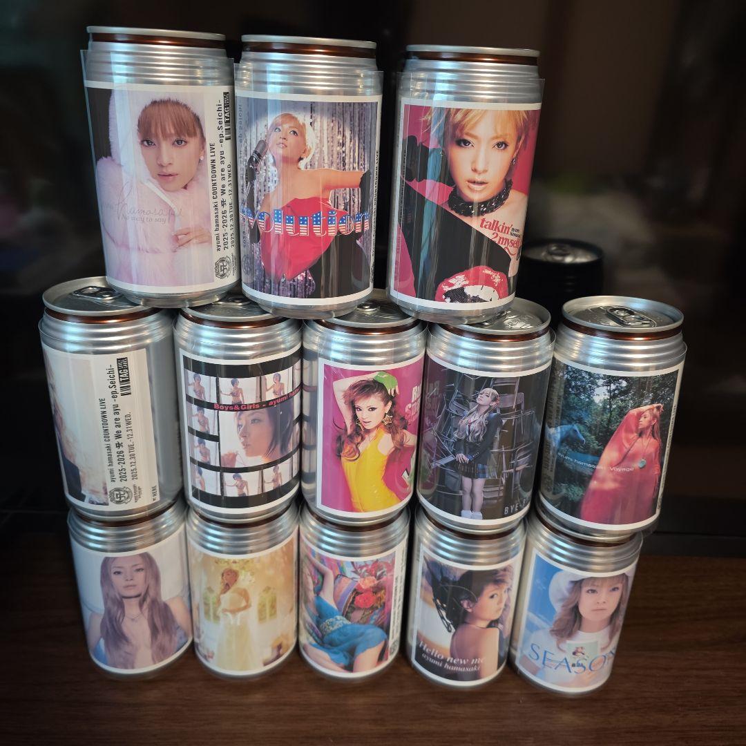 あゆ缶浜崎あゆみ 缶 - メルカリ