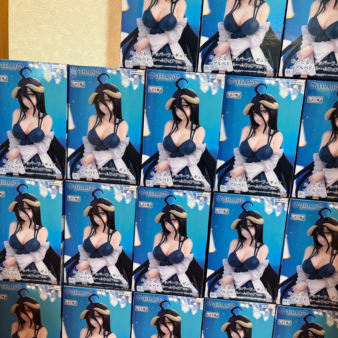 オーバーロード　アルベド　ルームウェア　21点　美少女 フィギュア