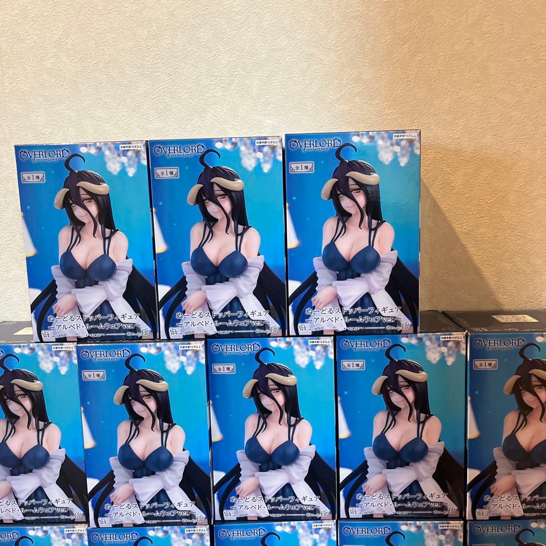 オーバーロード　アルベド　ルームウェア　21点　美少女 フィギュア