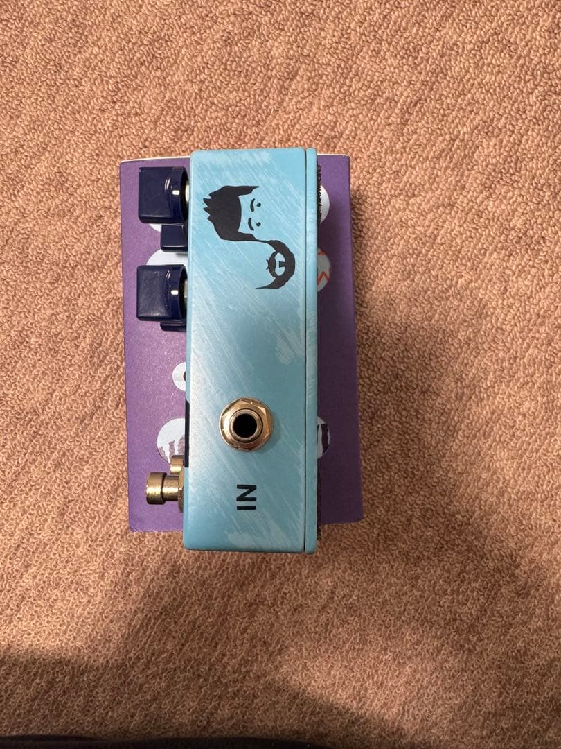 ギター jam pedals Harmonious Monk