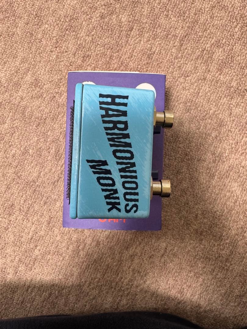 ギター jam pedals Harmonious Monk