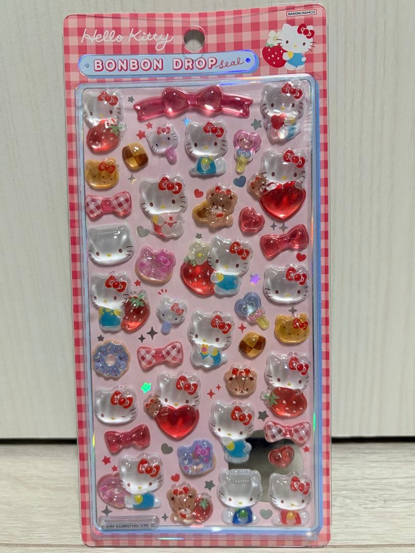 国内正規品 ボンボンドロップシール サンリオ ８種セット第2弾コンプリート