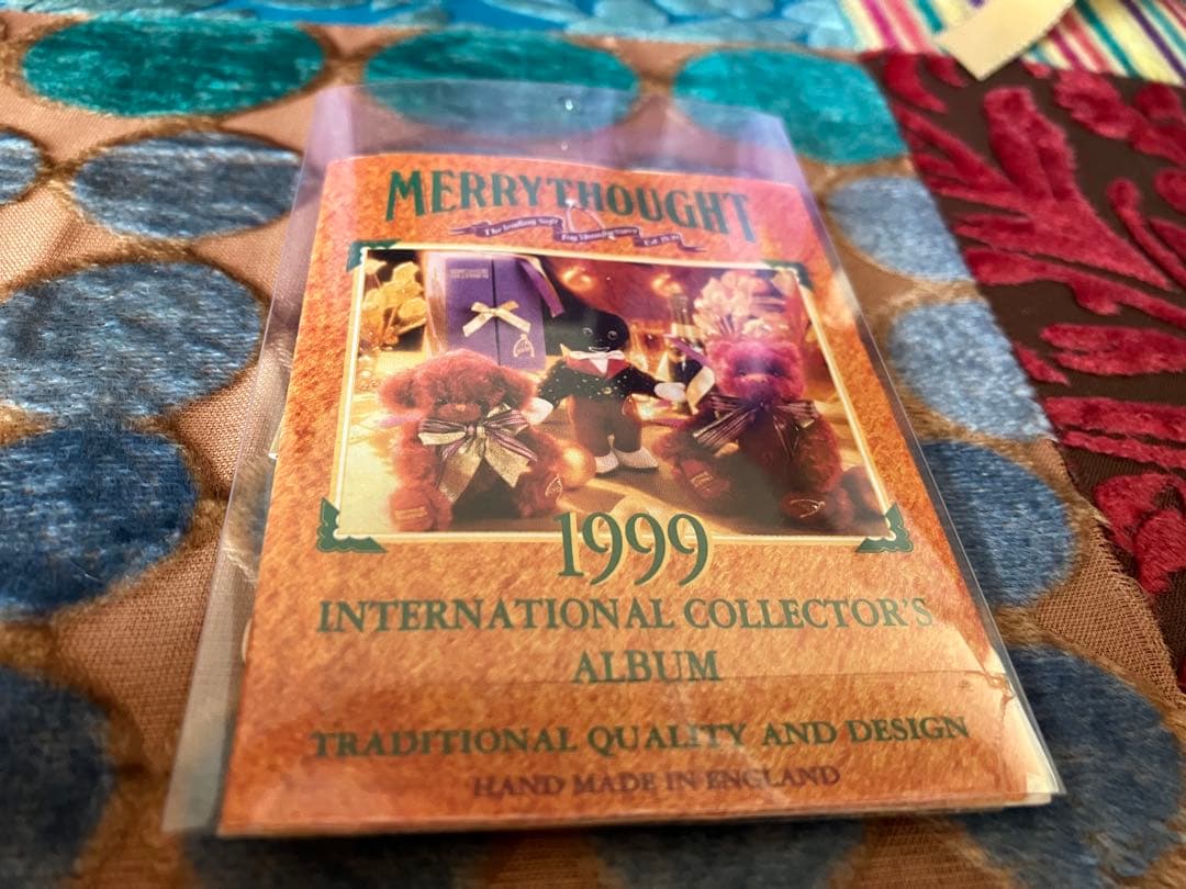 MERRYTHOUGHT MILLENNIUM CHEEKY メリーソート