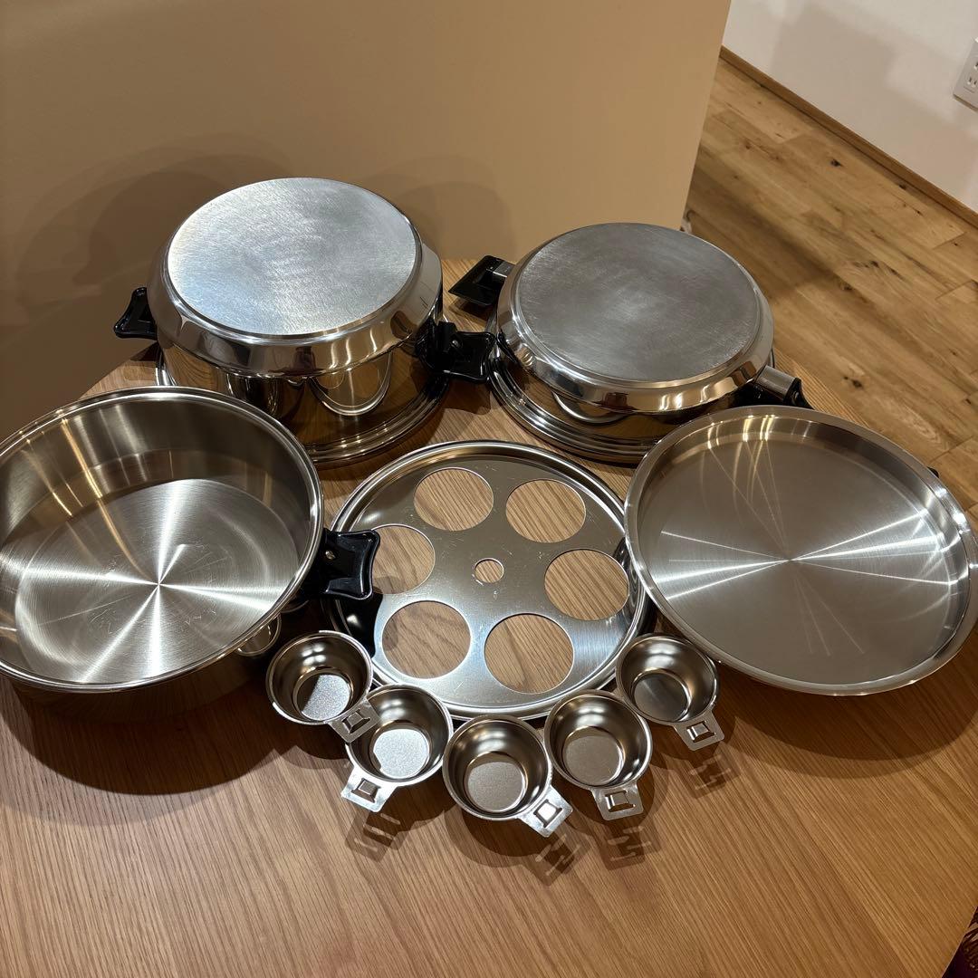 INKOR インコア　ガス専用　大フライパン、ダッチオーブン(6コート)、その他