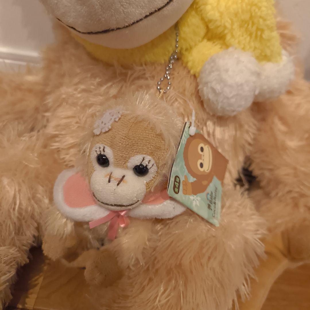 BABY COCO 新品 親子ぬいぐるみセットベイビーココ