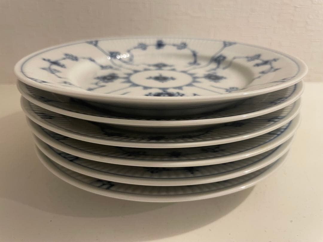 ロイヤルコペンハーゲン プレインプレート6枚