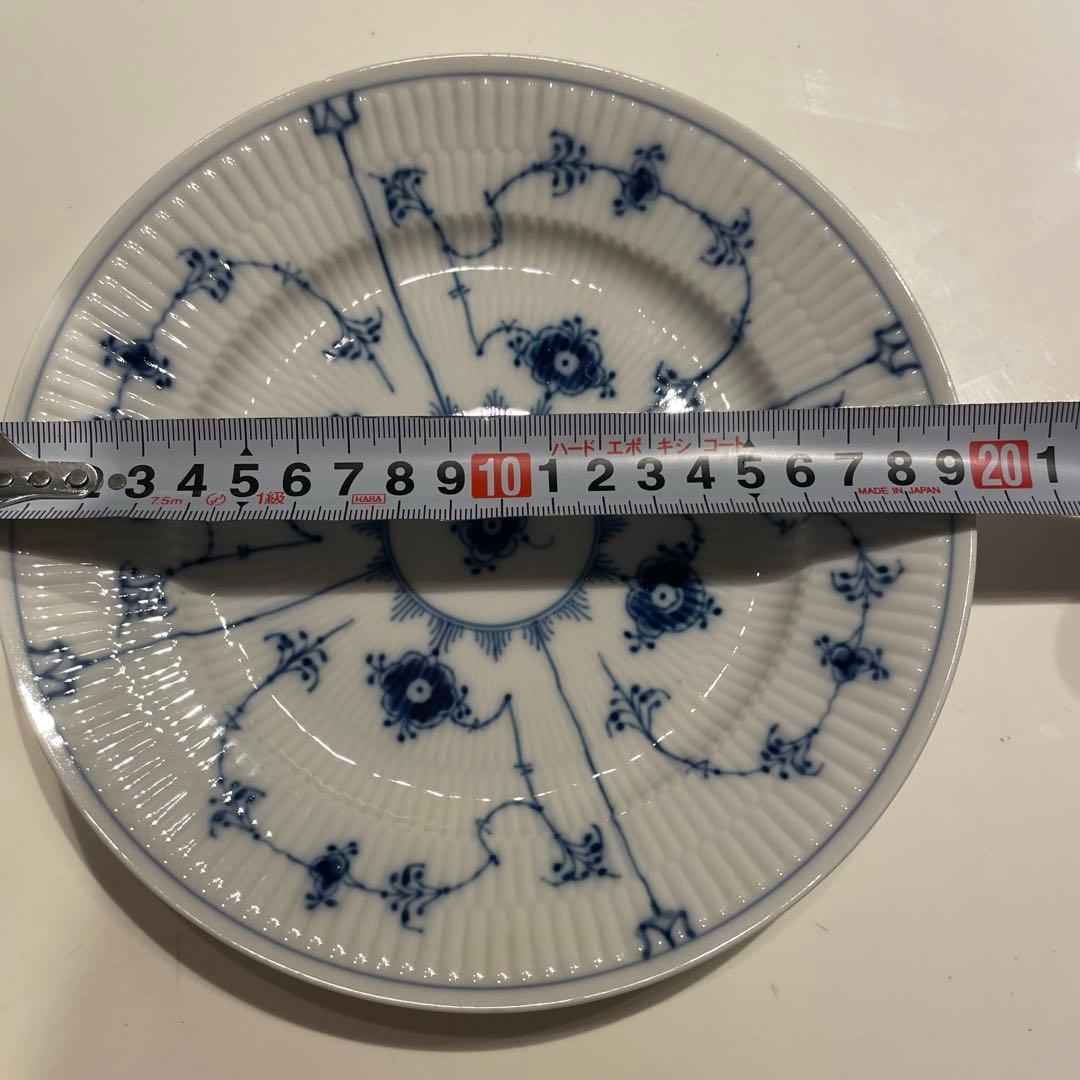 ロイヤルコペンハーゲン プレインプレート6枚