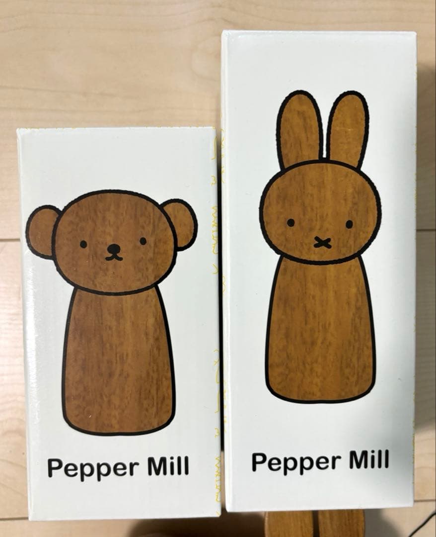 週末価格！ミッフィー ボリス　木製　ミル　ペッパーミル　新品未使用品