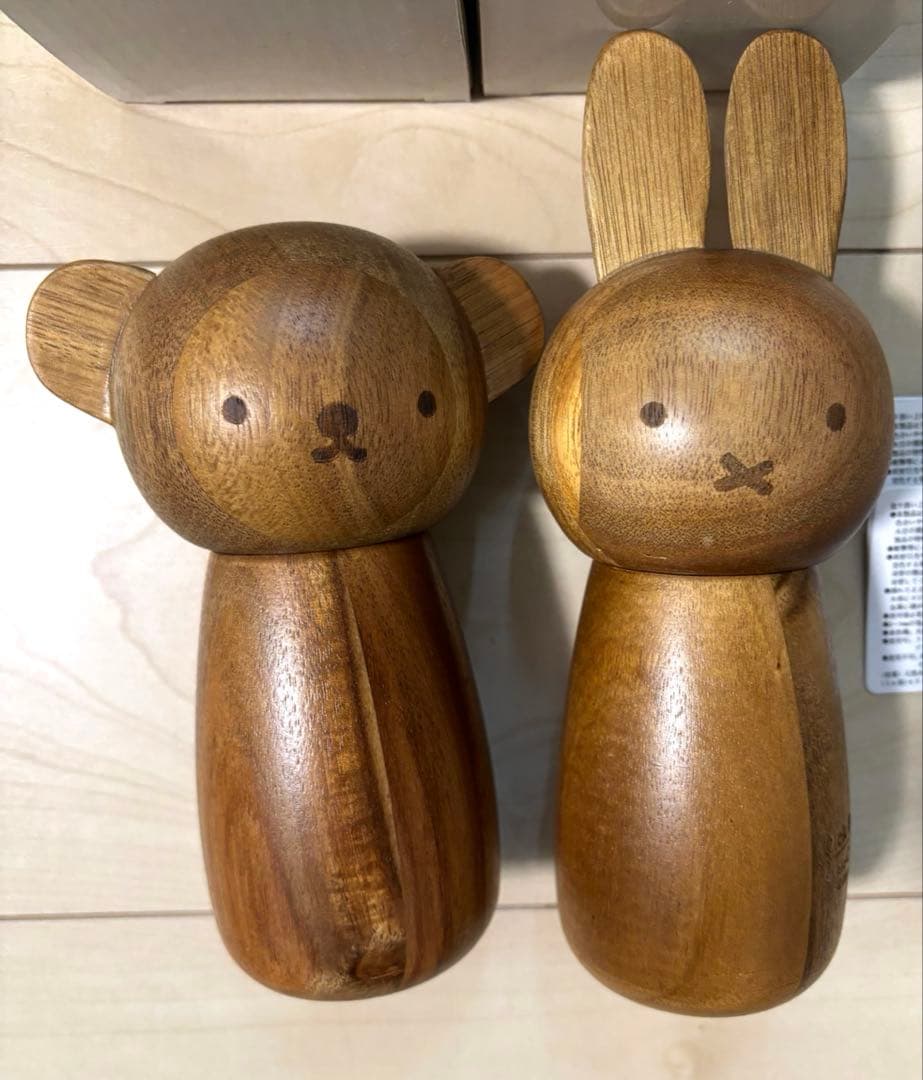 週末価格！ミッフィー ボリス　木製　ミル　ペッパーミル　新品未使用品