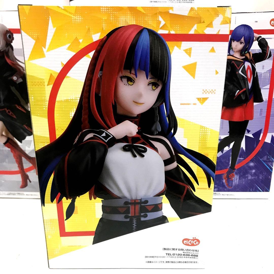 ラウンドワン限定 神椿市建設中。1/7スケールフィギュア フルコンプ