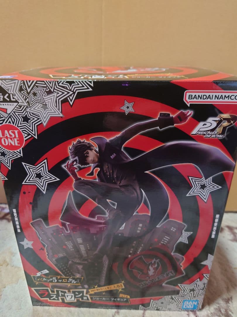 一番くじ ペルソナ５ B賞　明智　C賞全書ボックス　ラストワン賞　ジョーカー