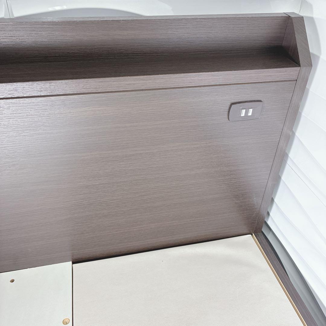 ◇ニトリ◇ベッドフレーム◇収納コンセント付◇シングル◇大阪兵庫京都奈良滋賀和歌山