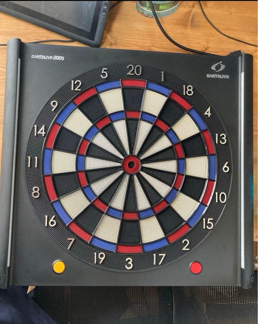 【動作確認済】DAPTSLIVE-200s ダーツライブ 200s 本体のみ