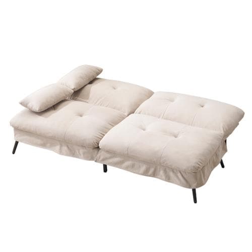 ソファベッド ソファ ベッド 組立て簡単 事務室用 サロン用 来客対応 2人 リ