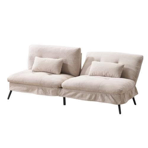 ソファベッド ソファ ベッド 組立て簡単 事務室用 サロン用 来客対応 2人 リ