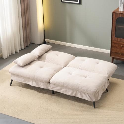 ソファベッド ソファ ベッド 組立て簡単 事務室用 サロン用 来客対応 2人 リ