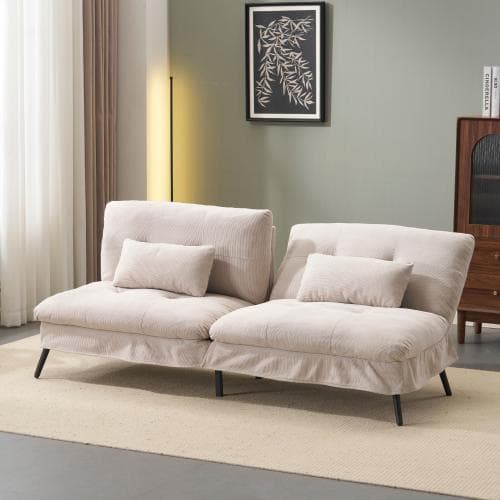 ソファベッド ソファ ベッド 組立て簡単 事務室用 サロン用 来客対応 2人 リ