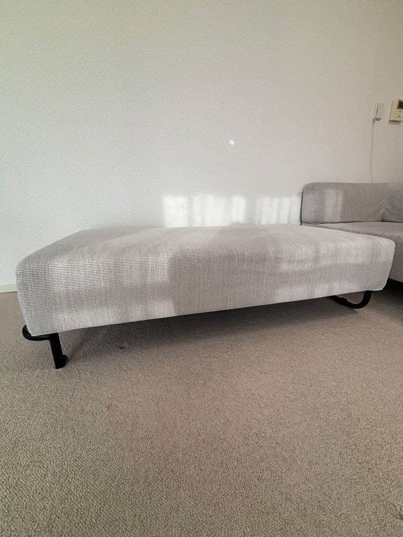 【週末セール】ACTUSアクタス OWN-S フラットソファ キャスター付き