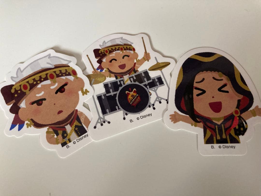 ツイステ イラストや ステッカー ジャミル カリム スカラビア - メルカリ