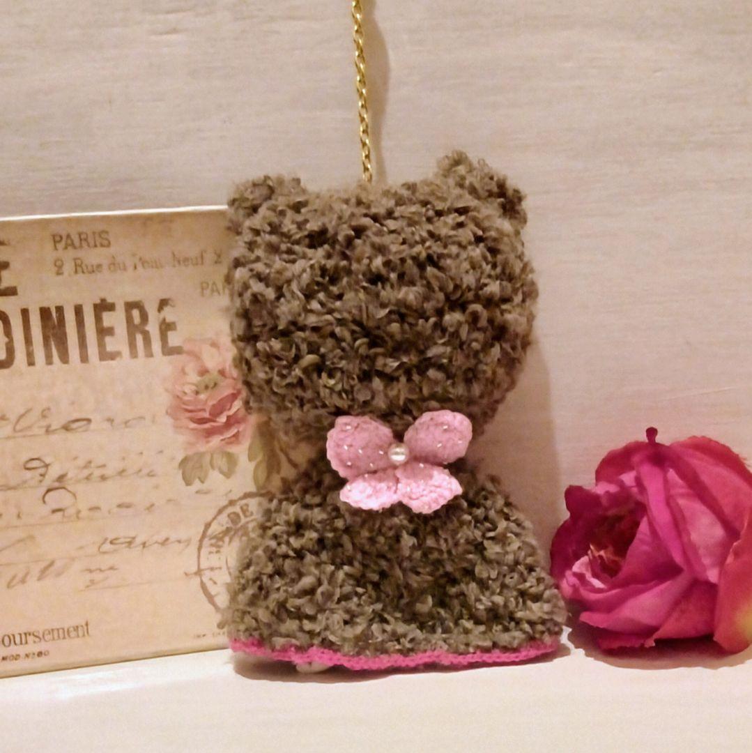 docobuy公式アカウント☆クマ耳マント５点♪ハンドメイド