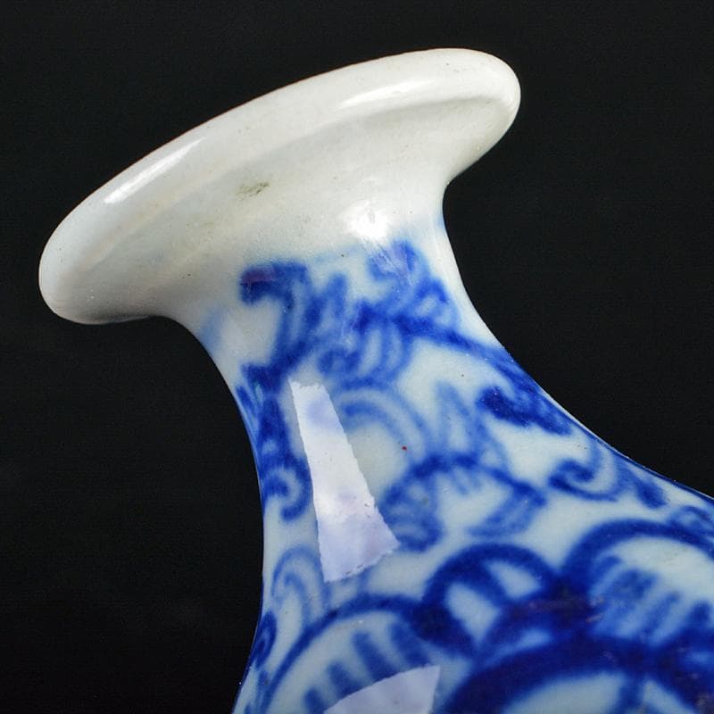 中国 青花 双喜文 小瓶 M R6639 - メルカリ