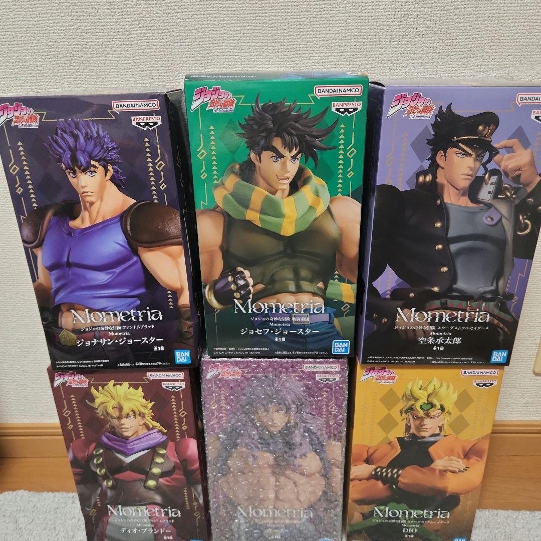 ジョジョの奇妙な冒険 Mometria 6体セット - メルカリ