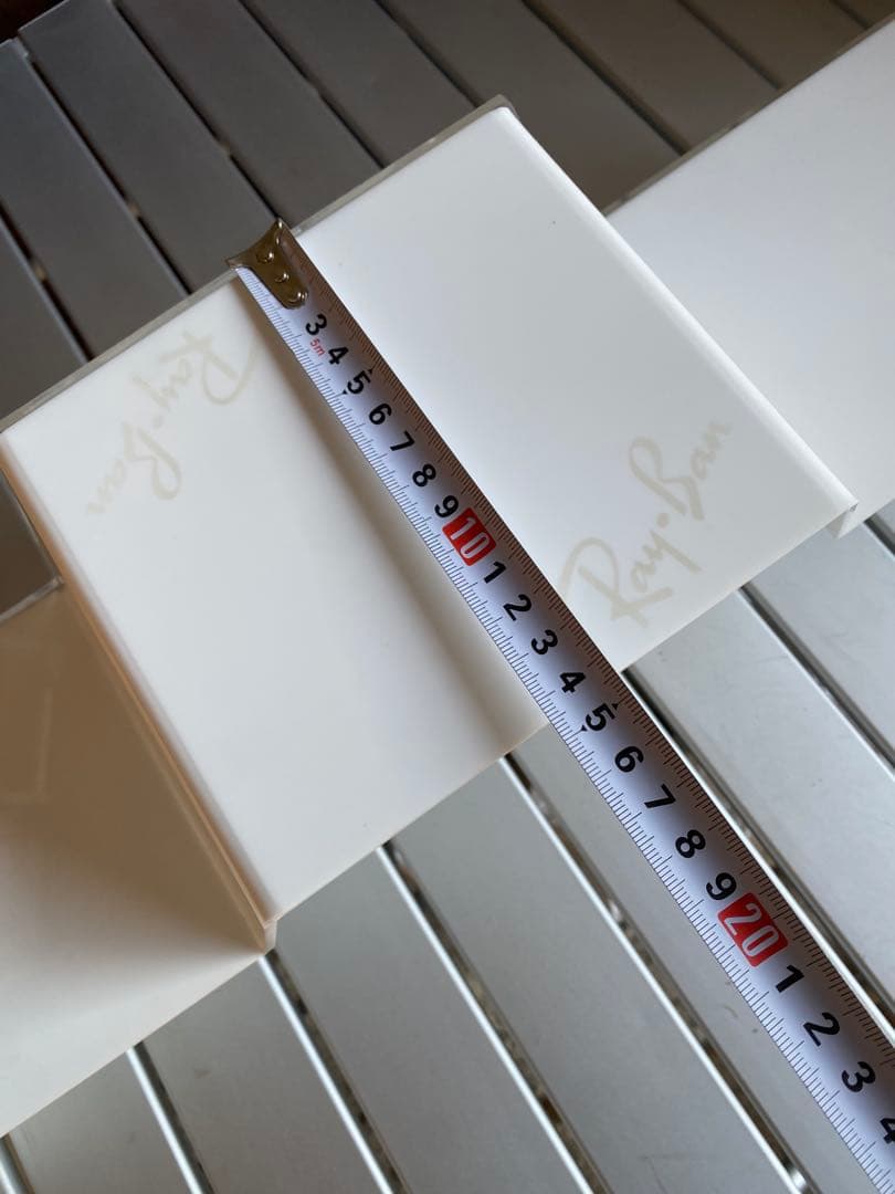 Ray-Ban レイバン　ディスプレイスタンド　アクリルスタンド　飾り棚　眼鏡置