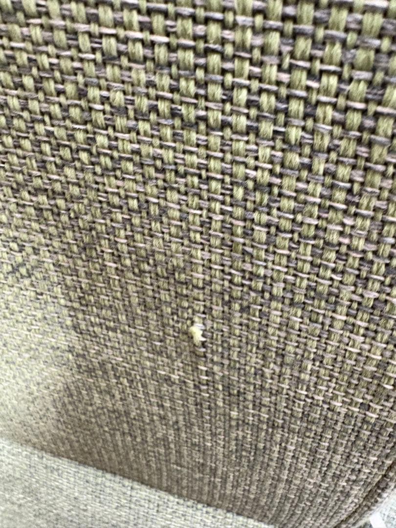 M028　ニトリ　1P電動リクライニングソファ　ソファ　幅950ｍｍ